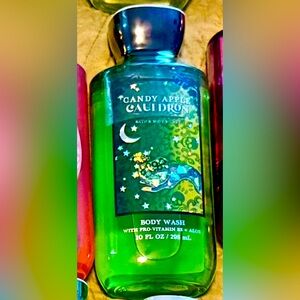 Bath & Body Works Candy Apple Cauldron - 10 OZ Body Wash - Spooky & Sweet! 🍏✨🕷️